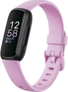 fitbit inspire 3 health & fitness tracker with stress management, workout intensity, sleep tracking