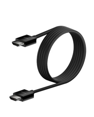 cable ultra hd hdmi 2.1 cable 6.6ft/2m, 4k ultra high speed hdmi cable, 48gbps hdmi 2.1 cord, dolby vision hdr & 8k @60hz, 10k streaming compatible w/ playstation, ps4, ps5, xbox series x, & more