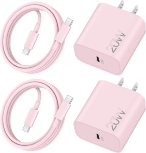 20w fast charger for iphone 17/17 pro max