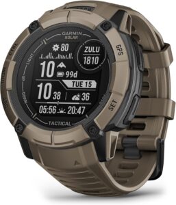 garmin instinct 2x solar tactical edition,