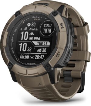garmin instinct 2x solar tactical edition,