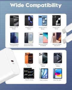 20w fast charger for iphone 17/17 pro max