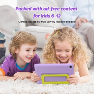 kids tablet, android 14 tablet for kids 10 inch octa core with case, 64gb 1tb