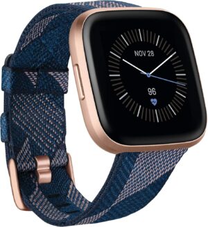 fitbit versa 2 special edition health and fitness smart watch with heart rate